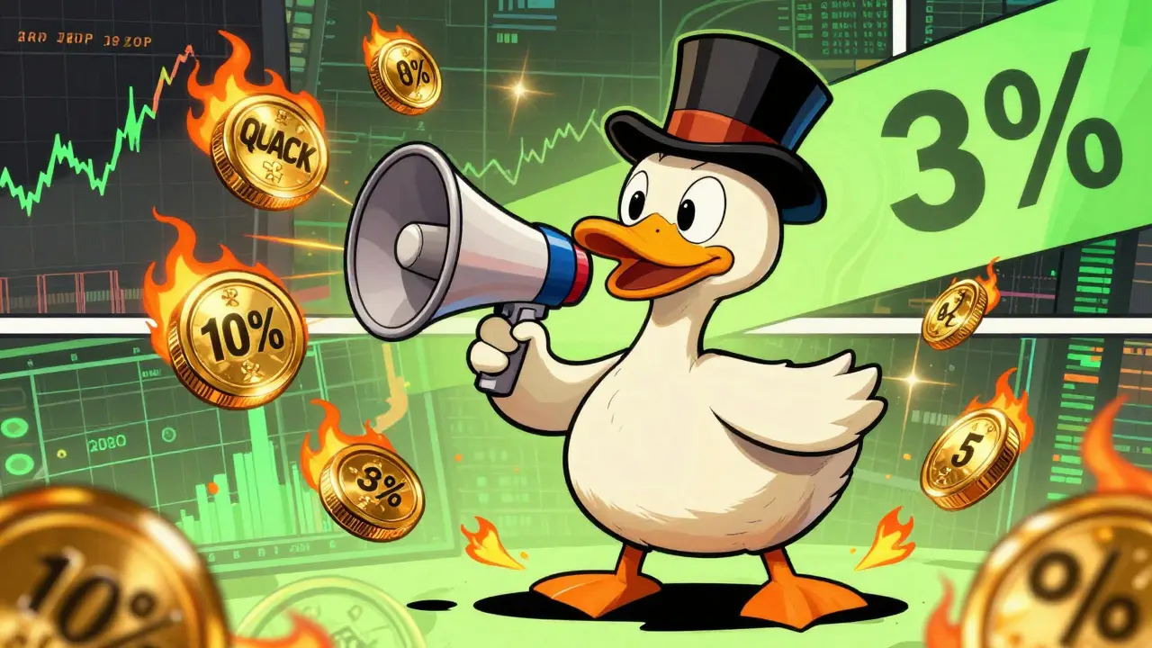 RichQUACK x CMC Airdrop: What You Need to Know About the QUACK Token Distribution
