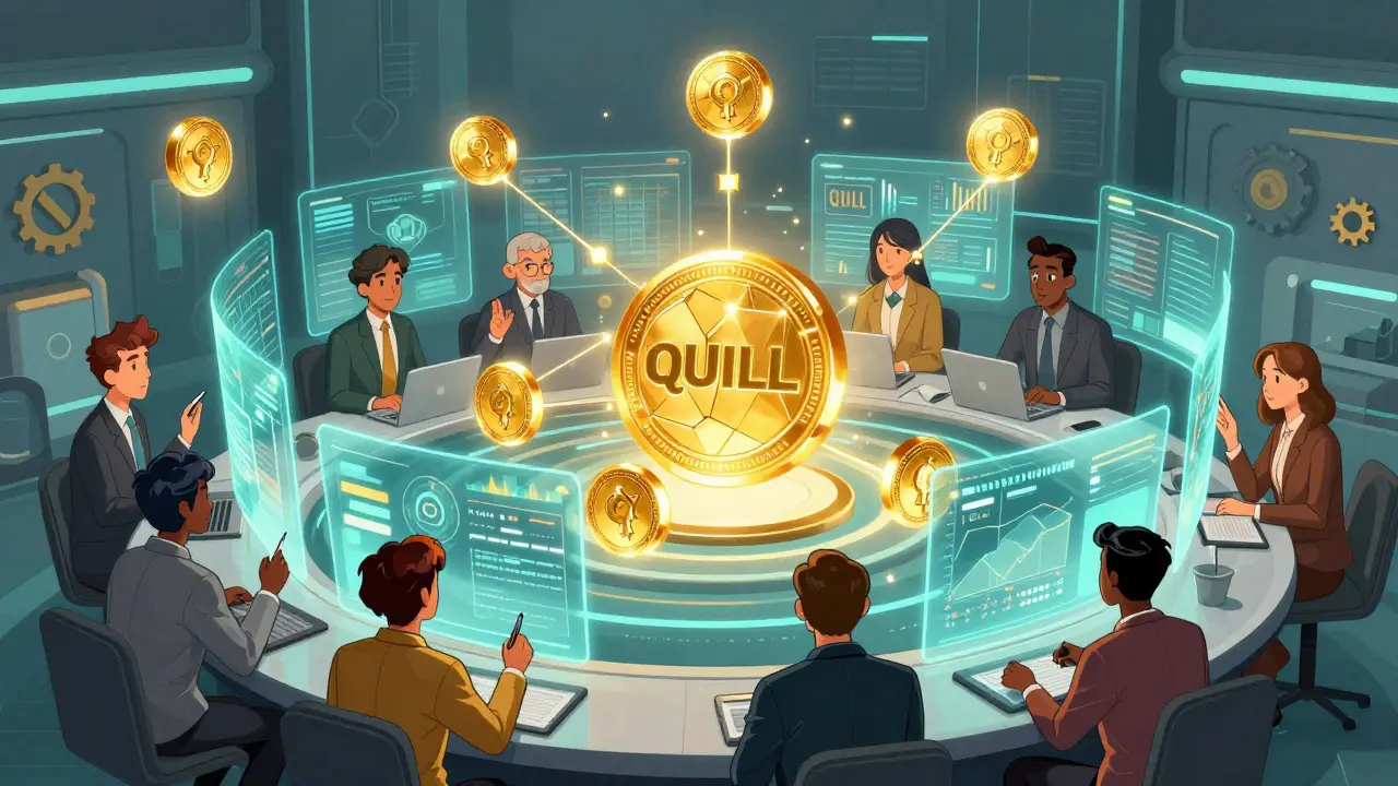 What is Ink Finance (QUILL) Crypto Coin? A Practical Guide to the DAO Financial Tool