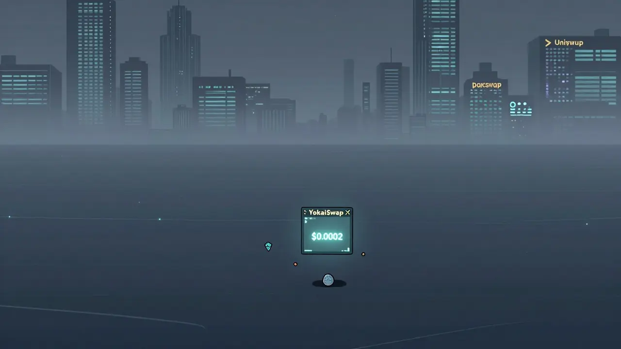 YokaiSwap Crypto Exchange Review: Is This Nervos Network DEX Worth Using?