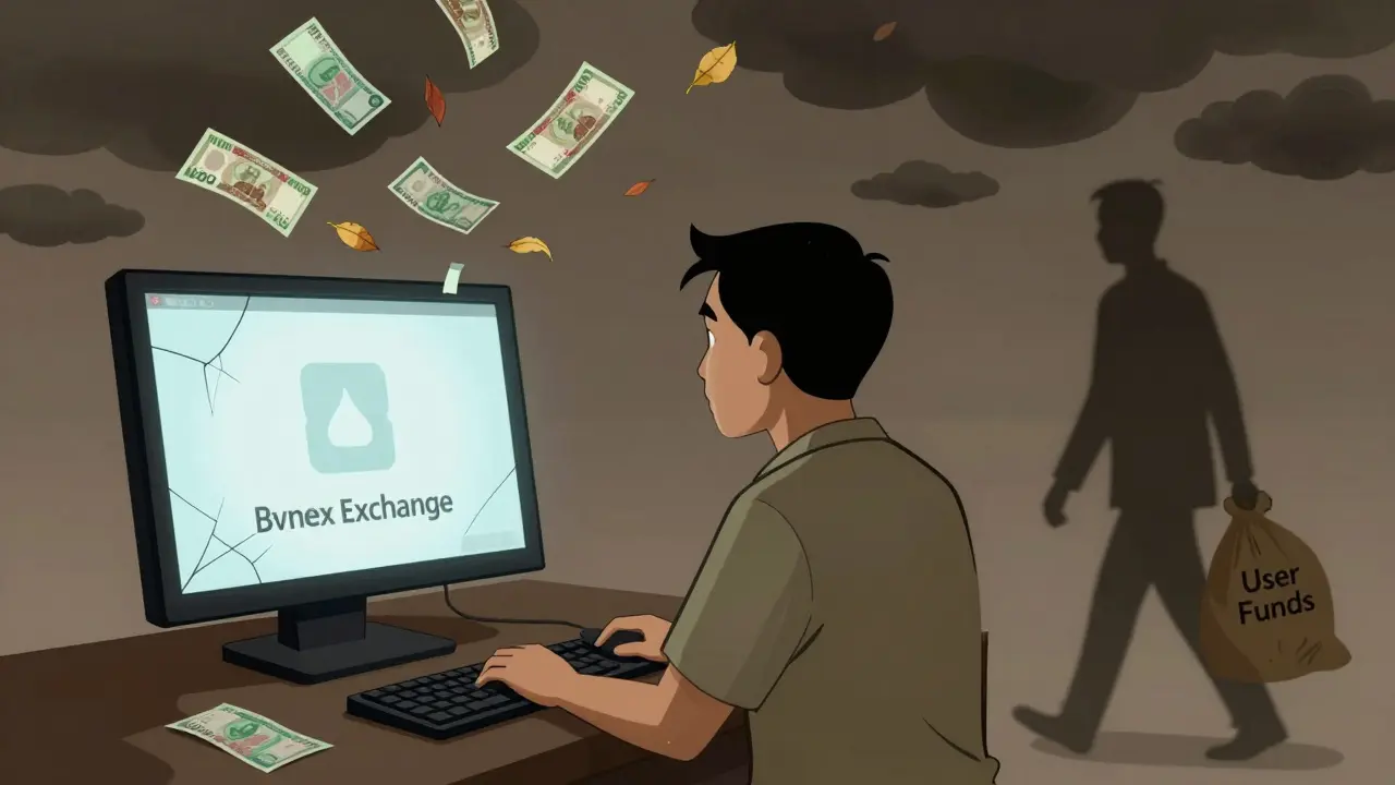 Bvnex Crypto Exchange Review: Why It Vanished and What Happened