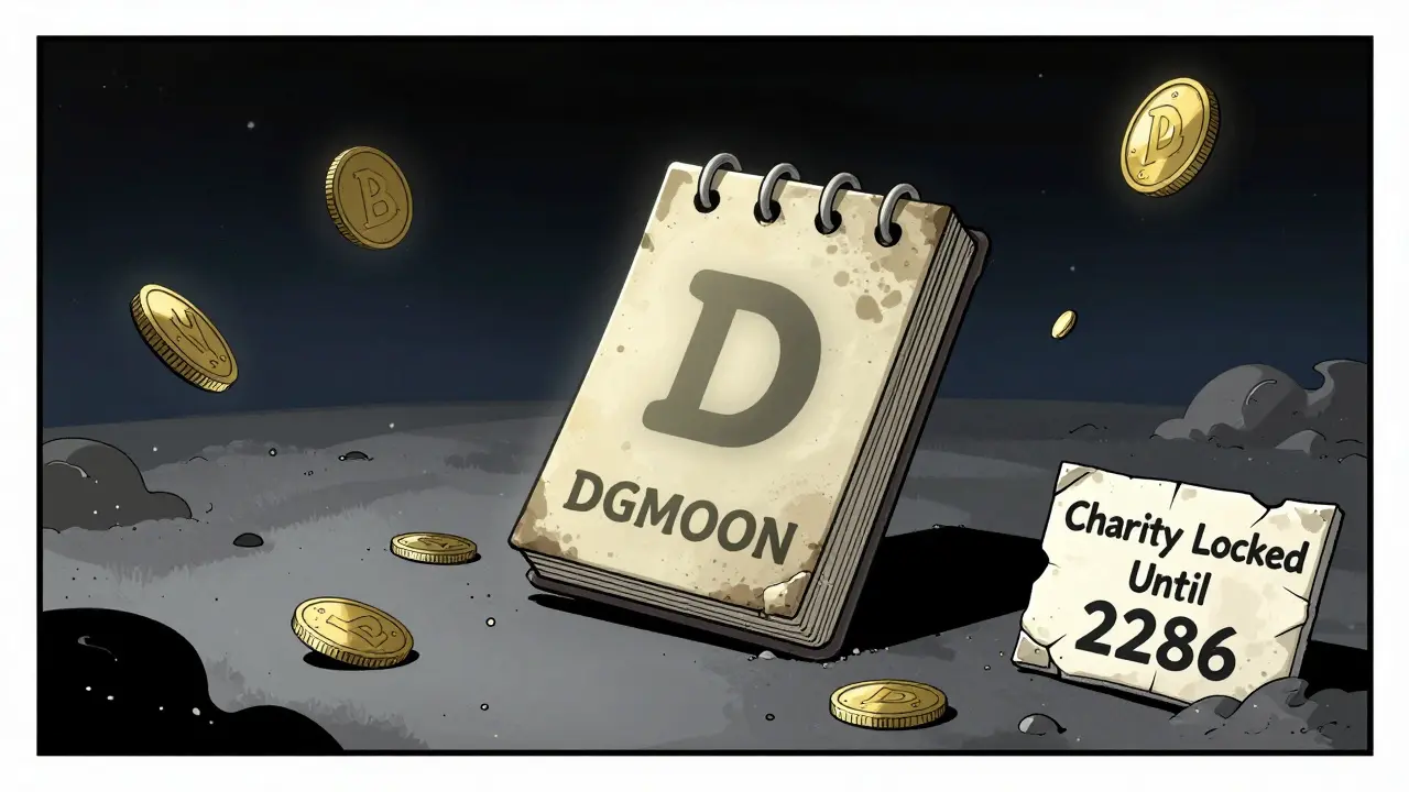 DogeMoon (DGMOON) Airdrop: What It Is, How It Works, and Why It’s Nearly Worthless