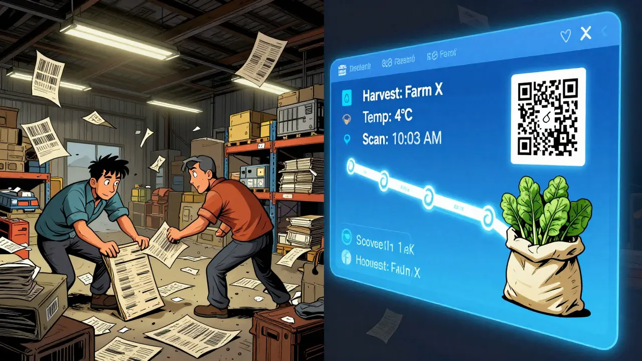 Food Safety Traceability with Blockchain: How It Works and Why It Matters