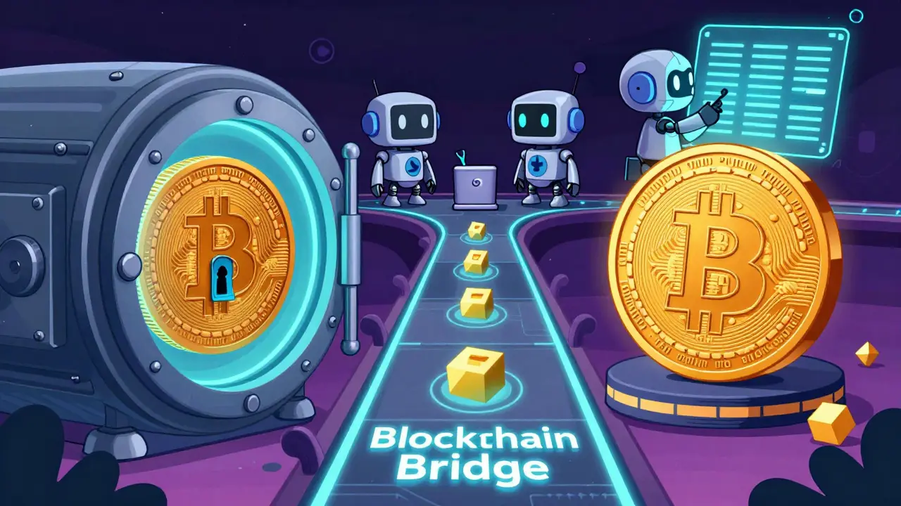 How Blockchain Bridges Enable Asset Transfer Between Blockchains