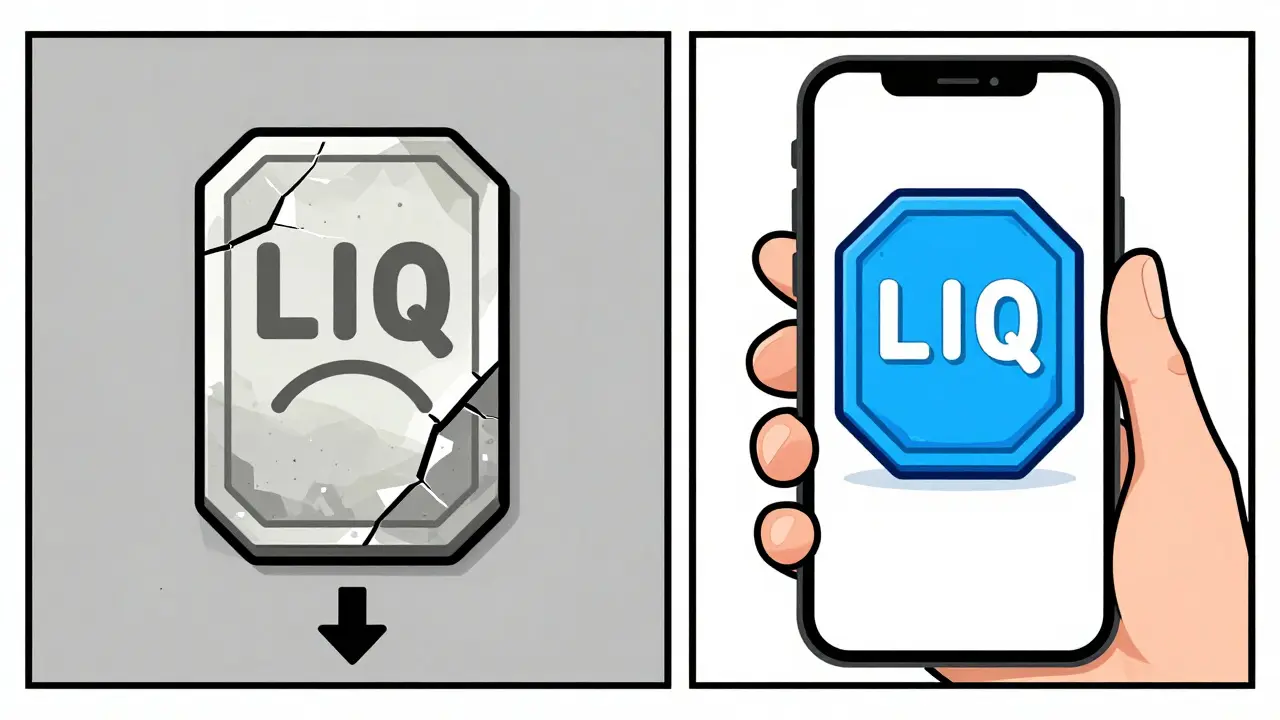 Liquidus (old) Airdrop Details: What We Know (and What We Don't)