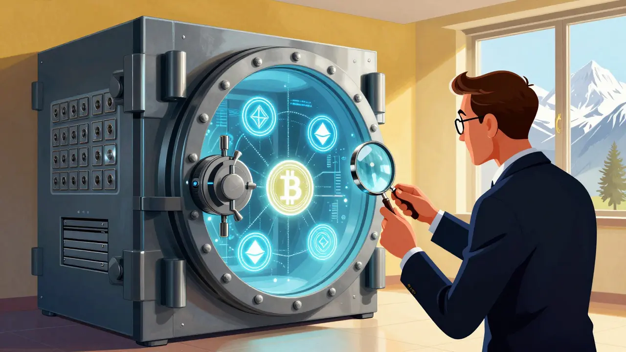 Swiss Bank Cryptocurrency Services and Custody: How Switzerland Leads in Regulated Digital Asset Banking