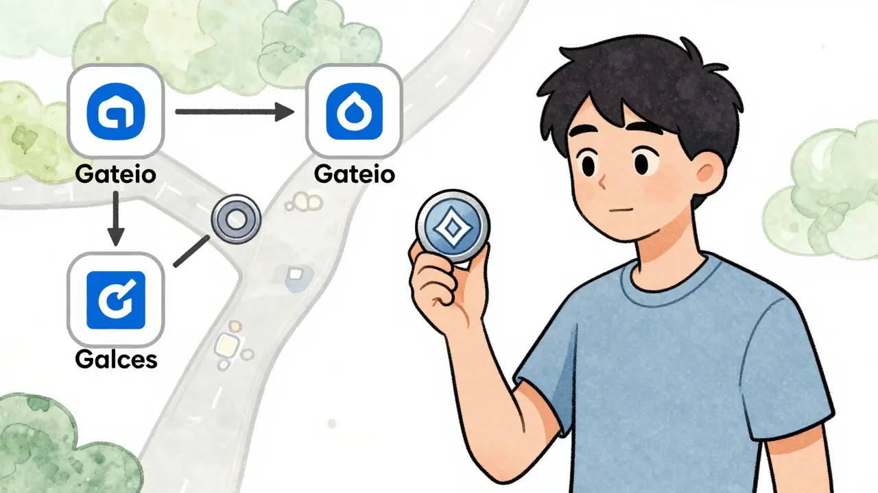 User confused between similar token names from different projects