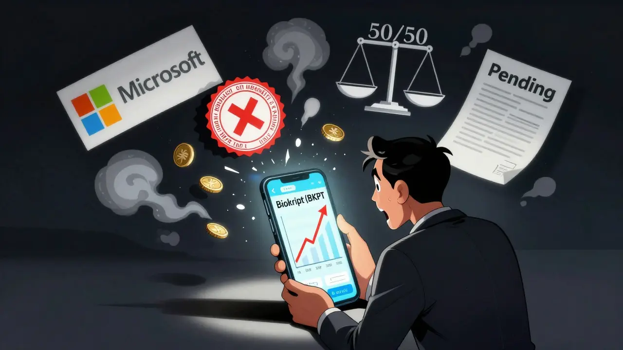 What is Biokript (BKPT) crypto coin? The truth behind the claims