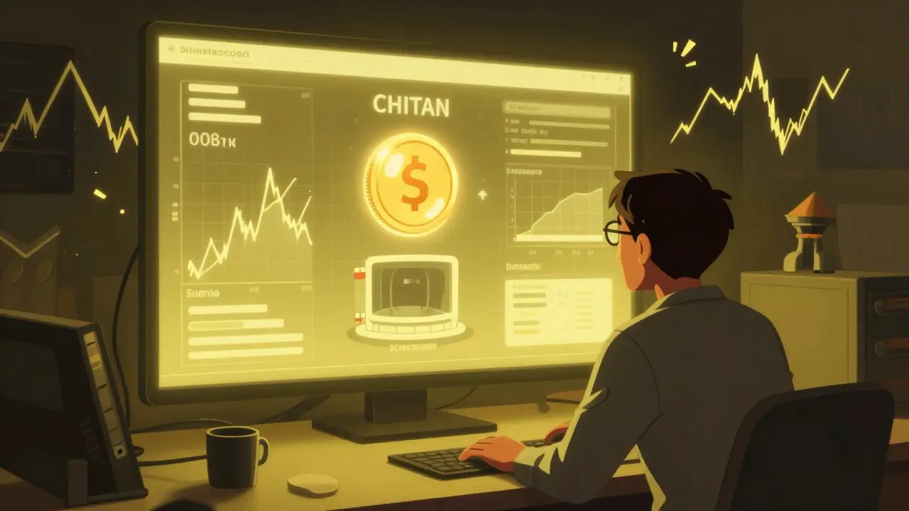 What is Chitan (CHITAN) crypto coin? The truth behind the low-cap Solana token