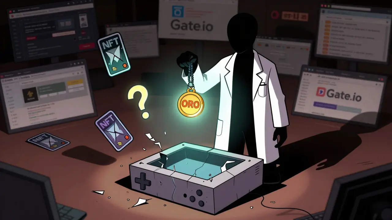 What is Operon Origins (ORO) crypto coin? A deep look at the GameFi token with no transparency