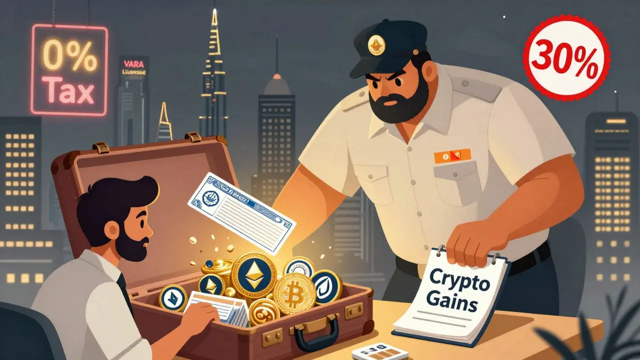 Why Indian Crypto Traders Are Moving to Dubai for Tax Benefits