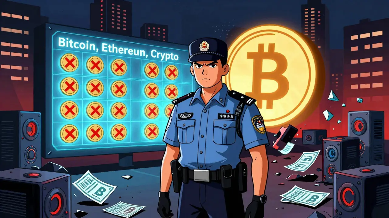 Are Crypto Payments Allowed in China? The 2025 Ban Explained
