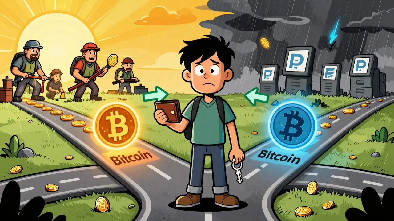 Hard Fork Impact on Cryptocurrency Holders: What You Need to Know