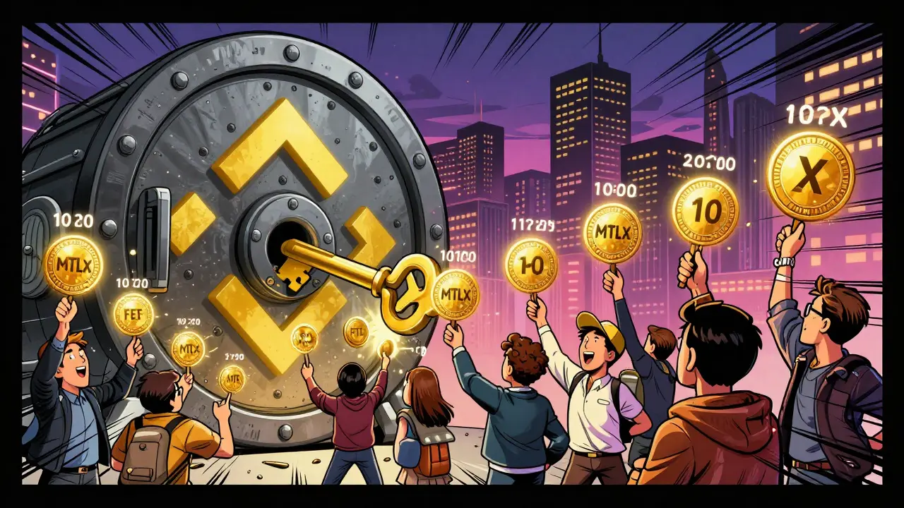 MTLX Airdrop by Mettalex: How It Worked and Who Got Tokens in 2021