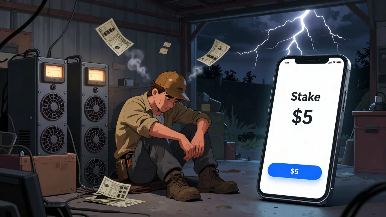 Staking vs Mining: Which Blockchain Validation Method Is Right for You?