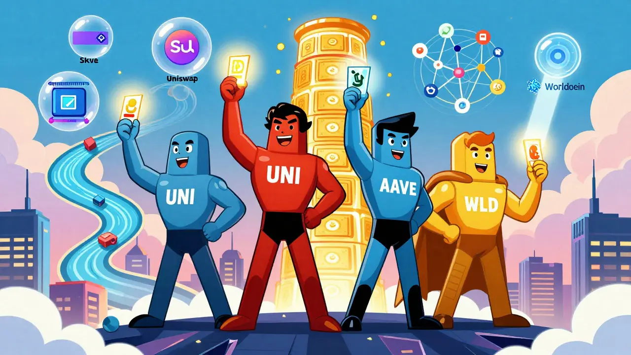 Top Governance Tokens by Market Cap in 2026