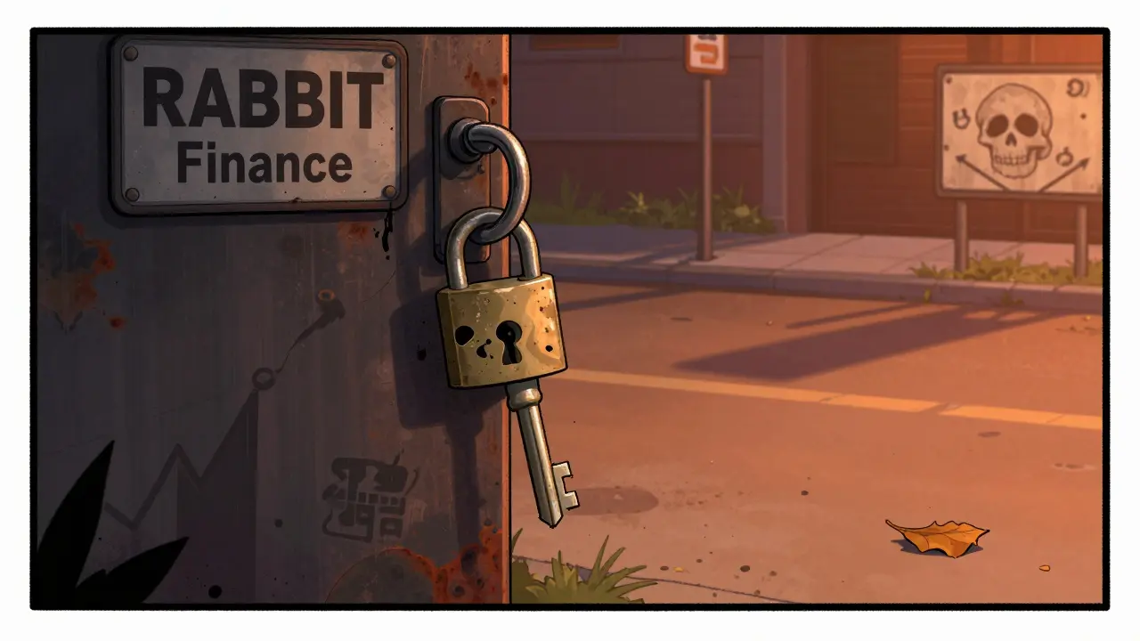 What is Rabbit Finance (RABBIT) crypto coin?