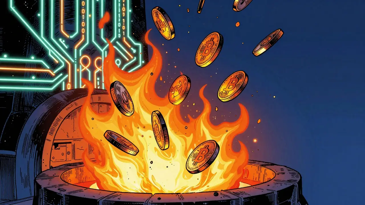 What is Token Burning in Cryptocurrency: A Complete Guide to Mechanisms and Impact