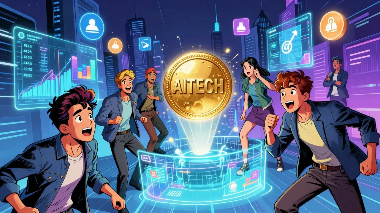 AITECH x CMC Campaign Airdrop: Solidus Ai Tech Rewards Guide
