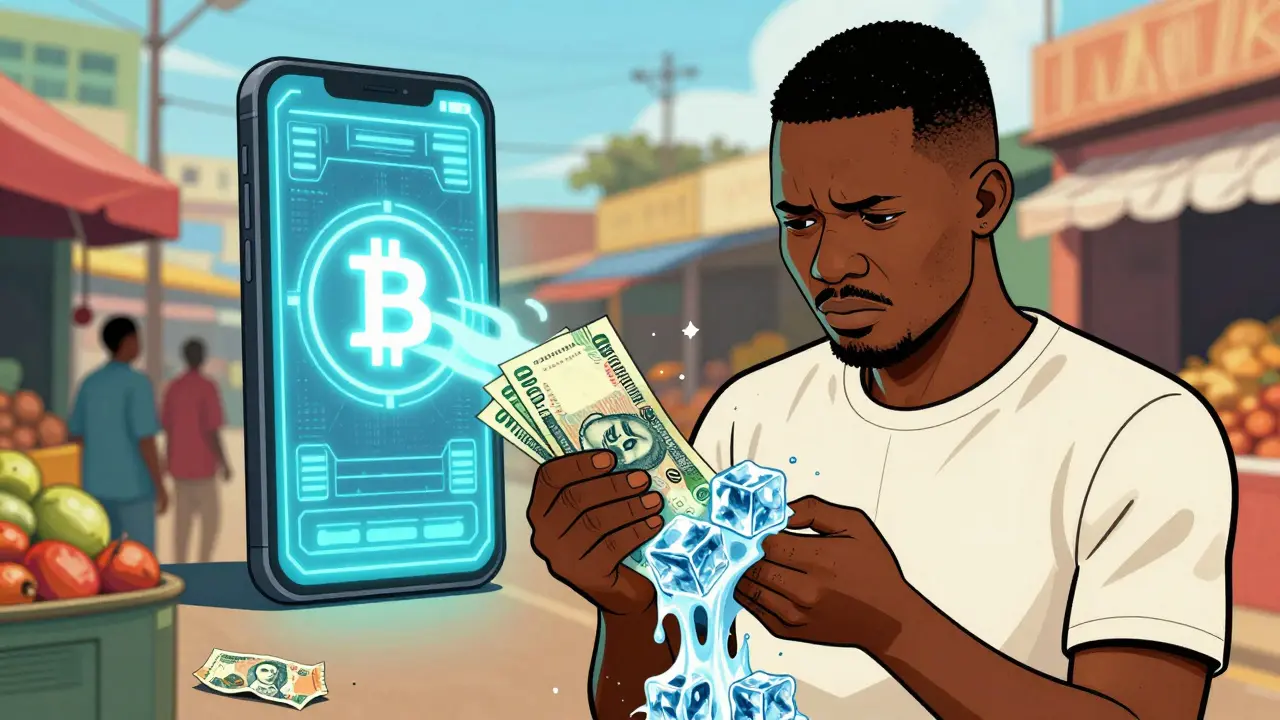 How Crypto Trading is Putting Pressure on the Nigerian Naira