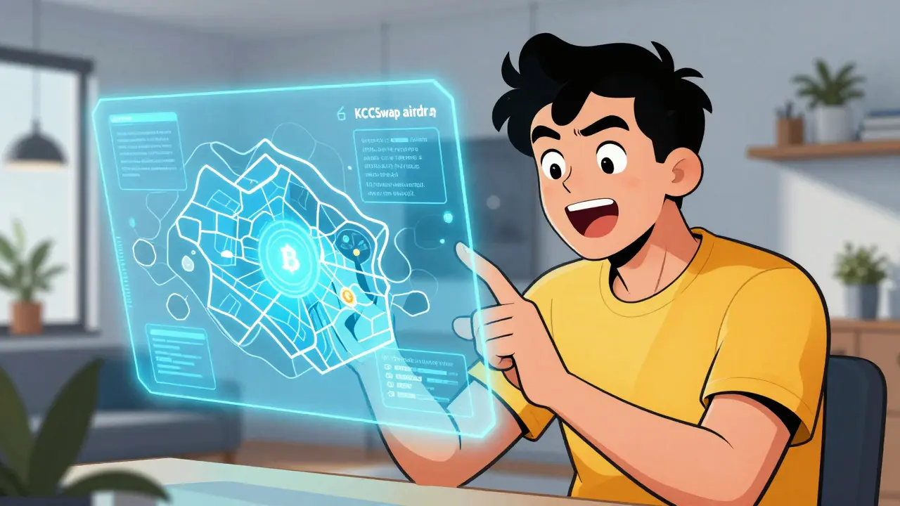 KCCSwap Airdrop Guide: How to Qualify and Maximize Rewards
