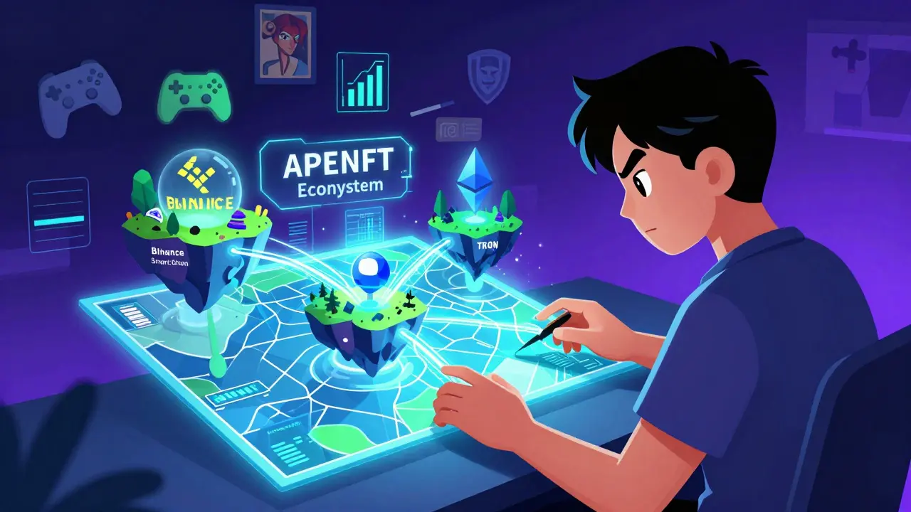 APENFT x CoinMarketCap Airdrop Guide: How to Claim NFT Tokens in 2026