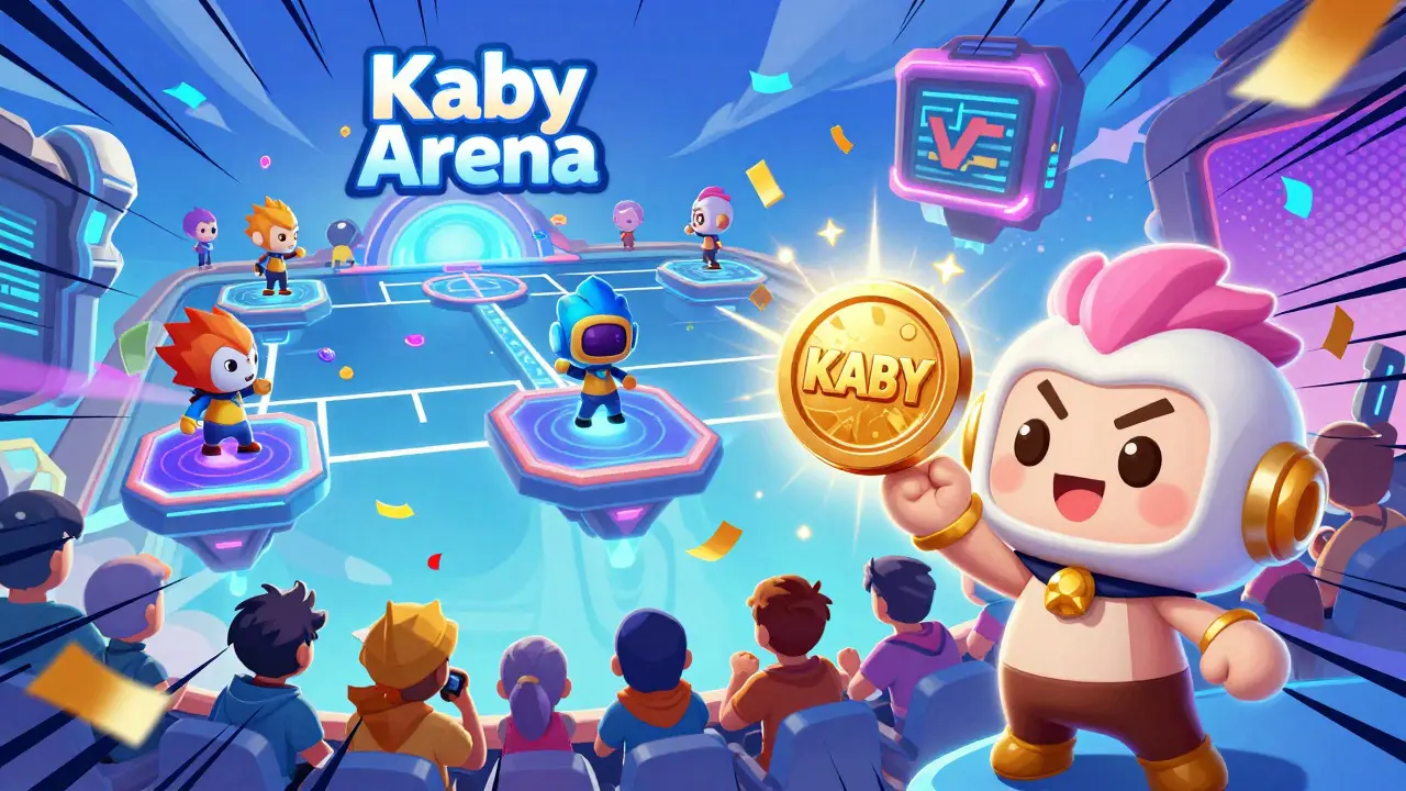 Kaby Arena (KABY) Airdrop Guide: How to Earn Free Tokens on Bitget in 2026