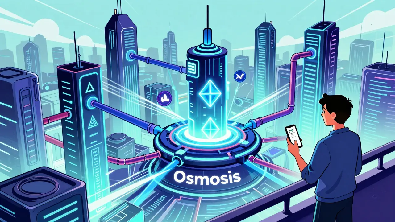 Osmosis Crypto Exchange Review: The Best DEX for Cosmos in 2026?