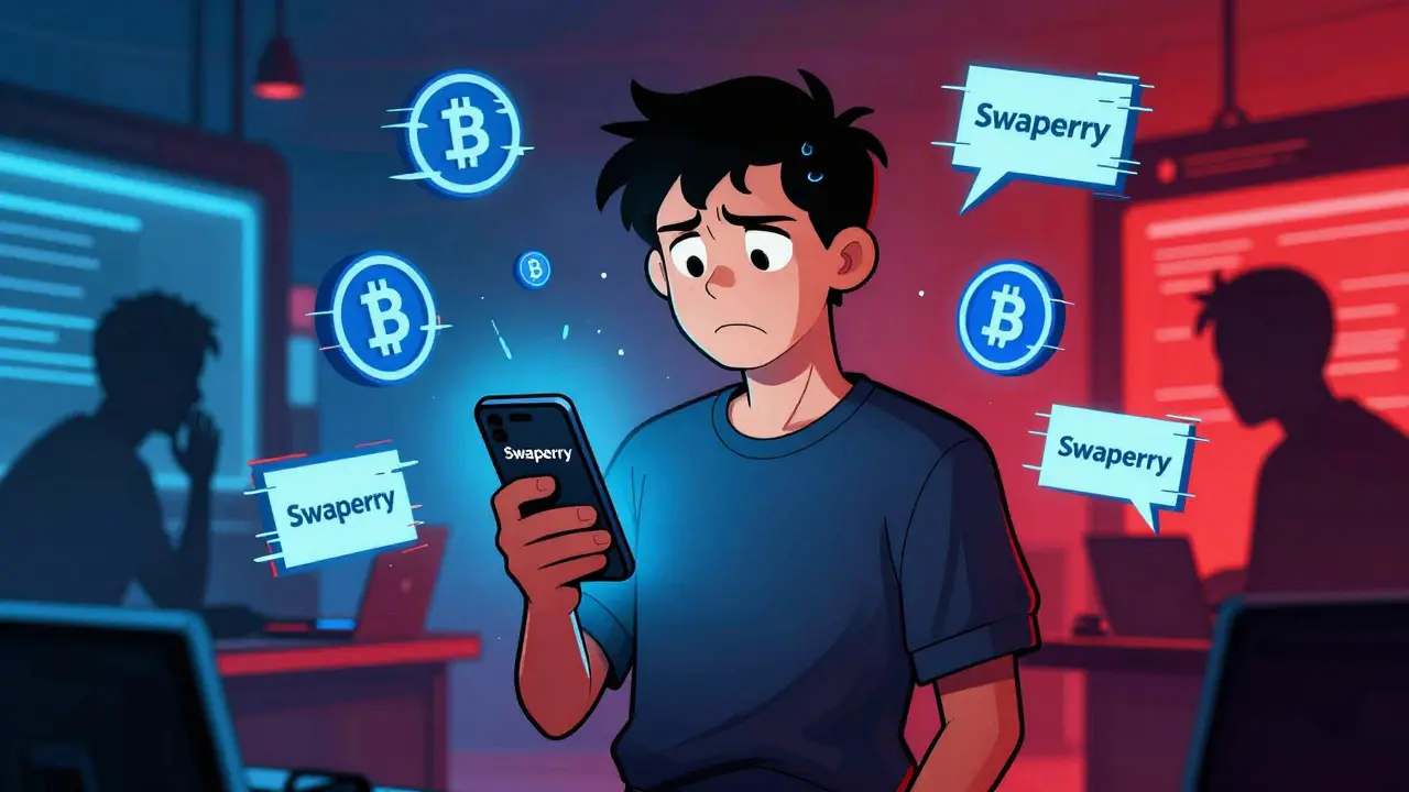 Swaperry IDO Airdrop: How to Claim Tokens and Avoid Scams