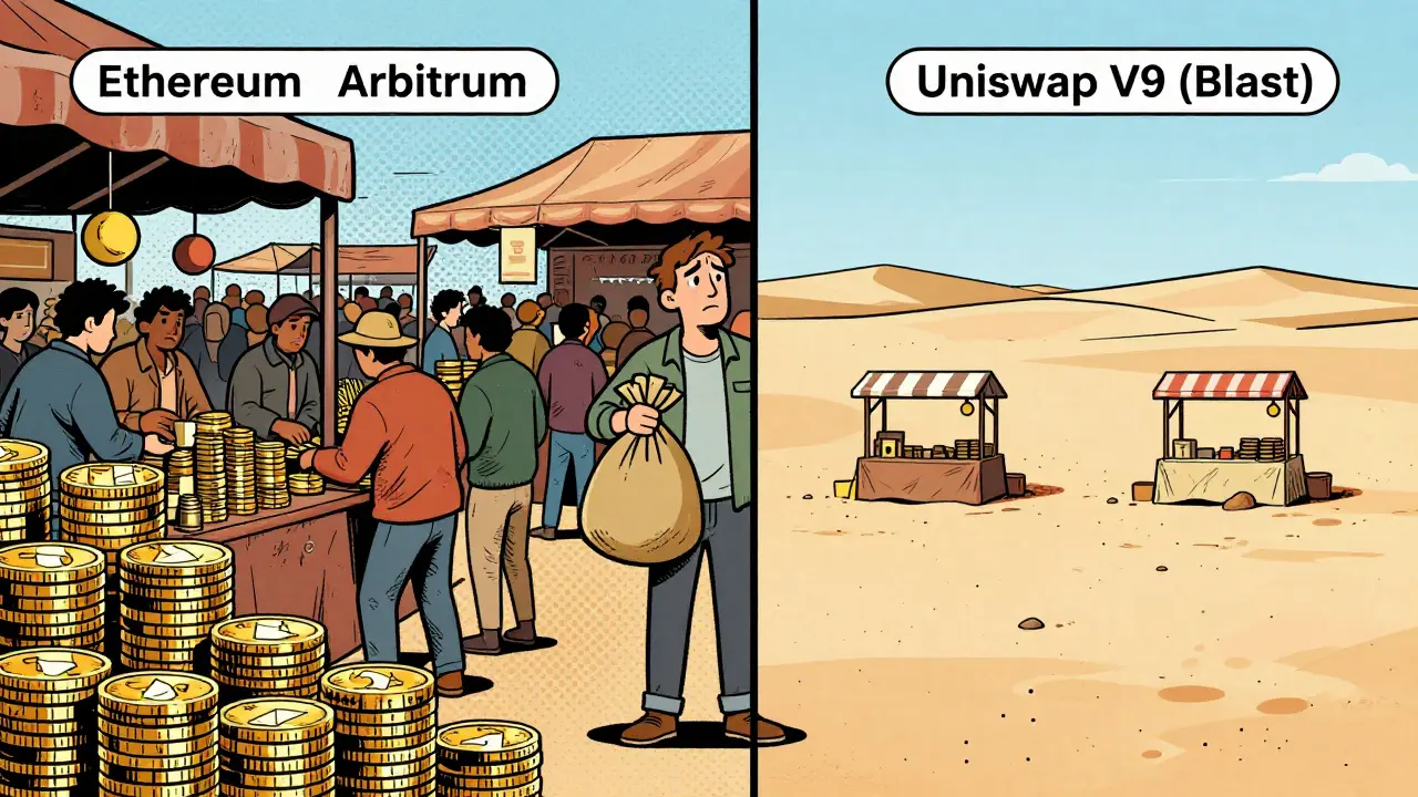 Uniswap V3 on Blast: A Realistic Review of Fees, Liquidity, and Yield