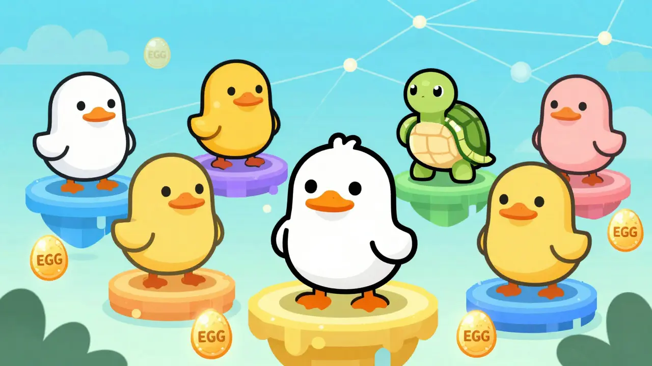 What is Arkimals (EGG) Crypto? Token Utility, Price, and Risks