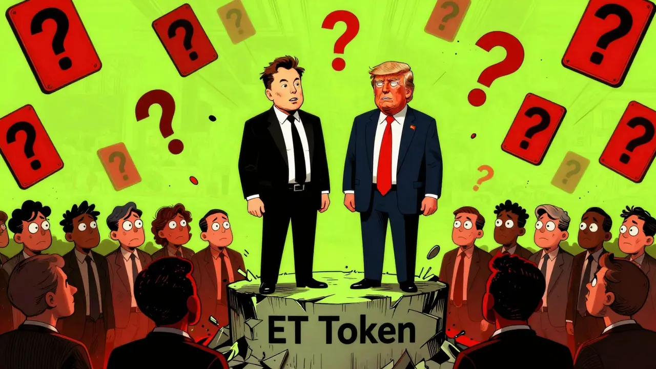 What is Elon Trump (ET) Crypto Coin? A 2026 Risk Analysis