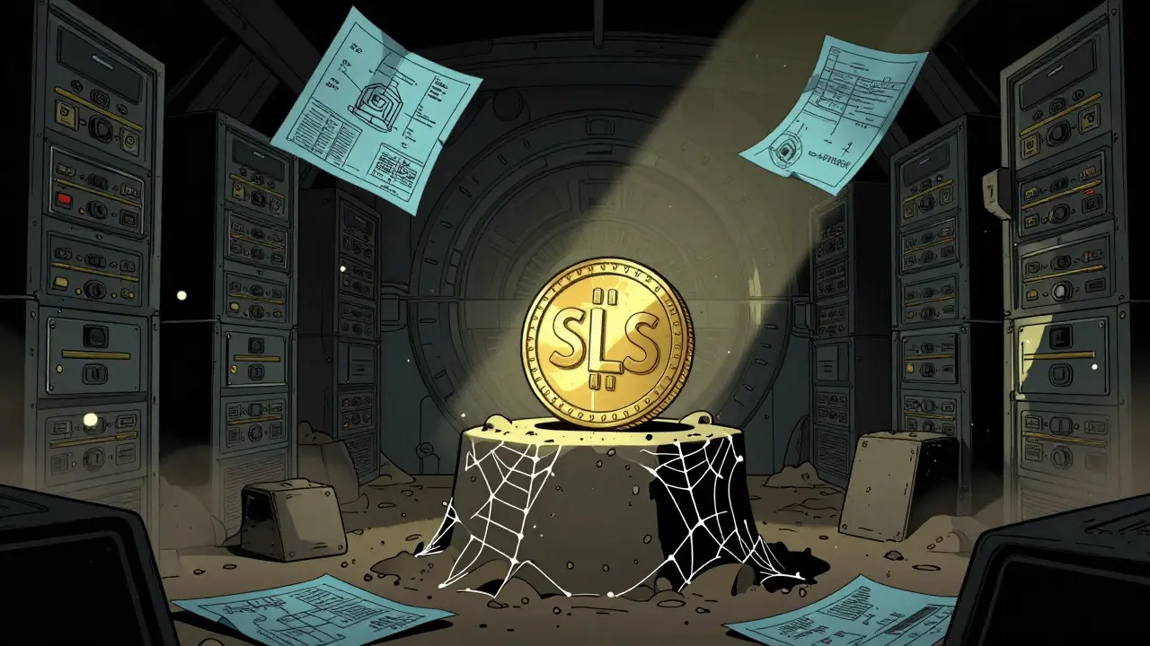What is SaluS (SLS) Crypto? Price, Supply, and Risks Explained