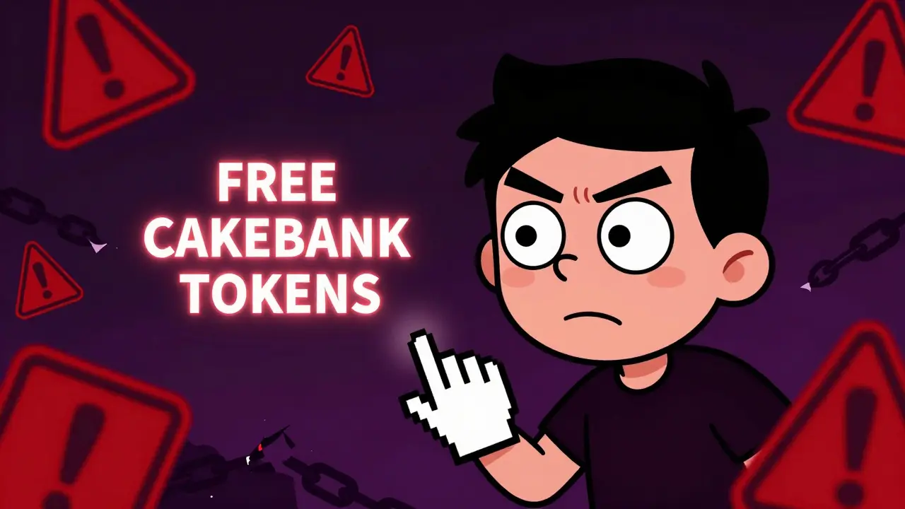CAKEBANK Airdrop by Cake Bank: Details, Risks, and What You Need to Know
