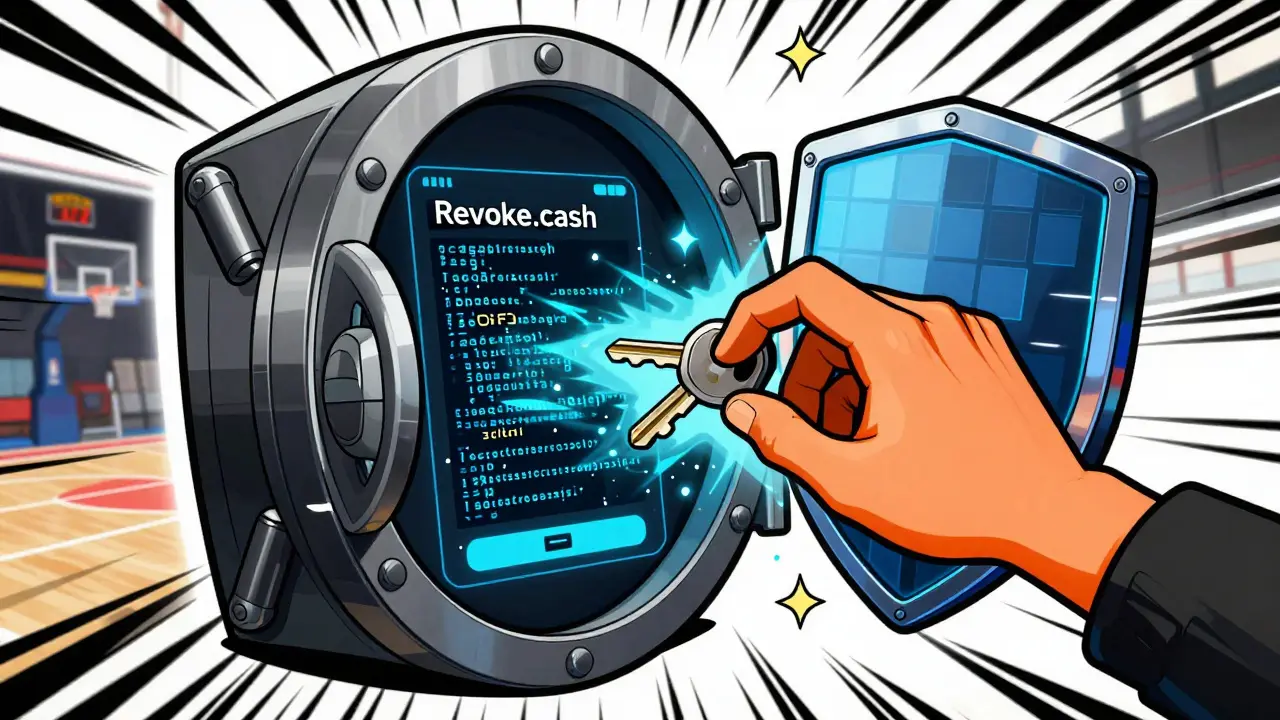 Digital wallet vault being protected from malicious smart contract attacks