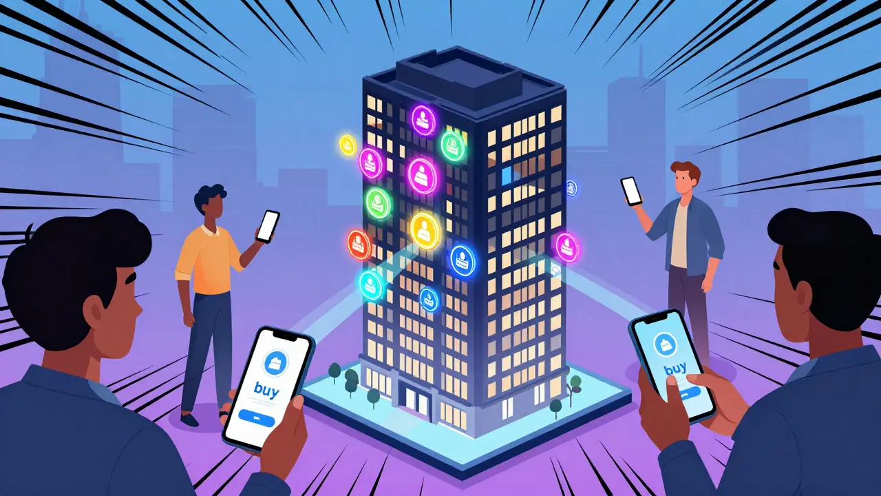 How Blockchain Tokenizes Property Ownership: A Practical Guide to Digital Real Estate