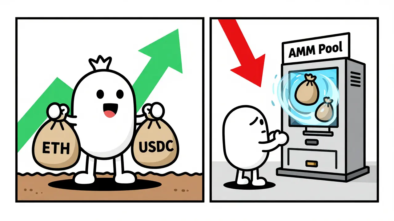 Impermanent Loss vs Trading Fees: How to Profit in DeFi