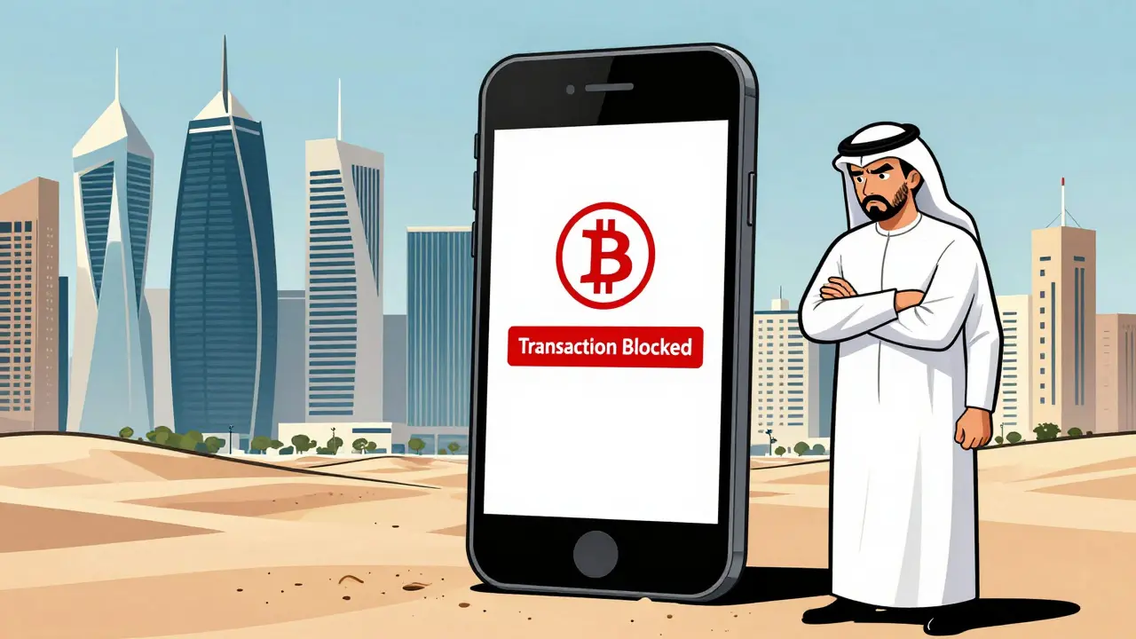 Middle Eastern Crypto Banking Bans: Complete Regulatory Overview for 2026