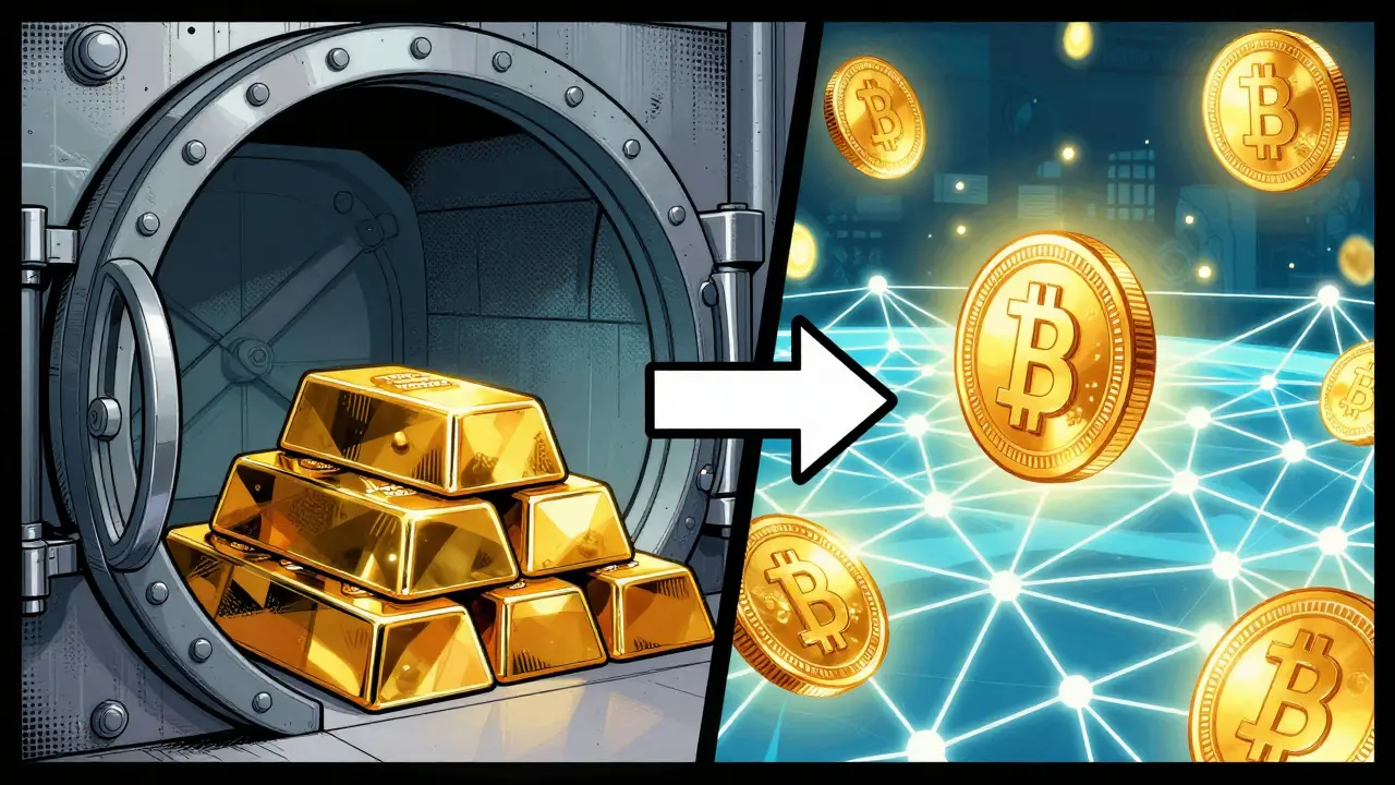 What is BDTCOIN (BDTC)? Gold-Backed Crypto Explained