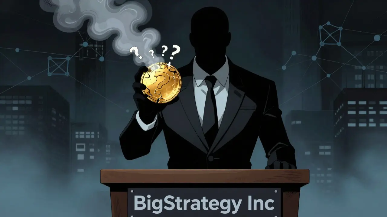 What is BigStrategy Inc (BSTR) Crypto Coin? A Deep Dive into the Risks and Reality