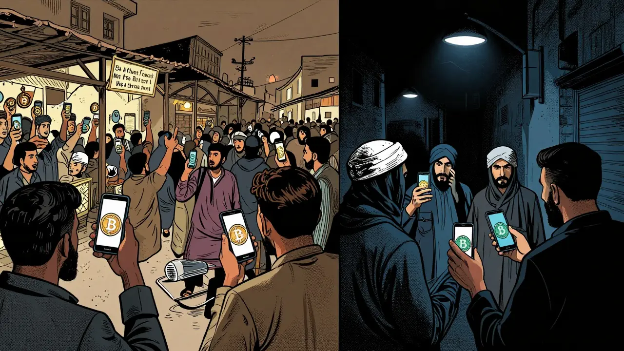 Afghanistan's Crypto Ban: How the Taliban Prohibition Created an Underground Economy