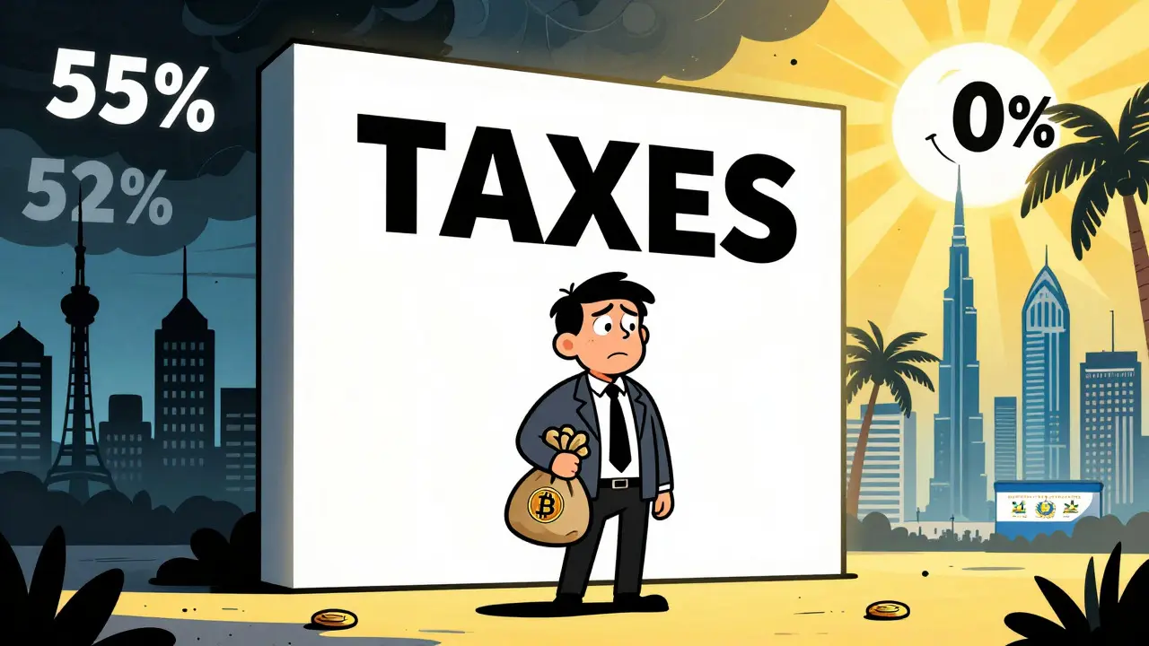 Crypto Tax Rates by Country in 2026: Where to Pay Zero vs. High Taxes