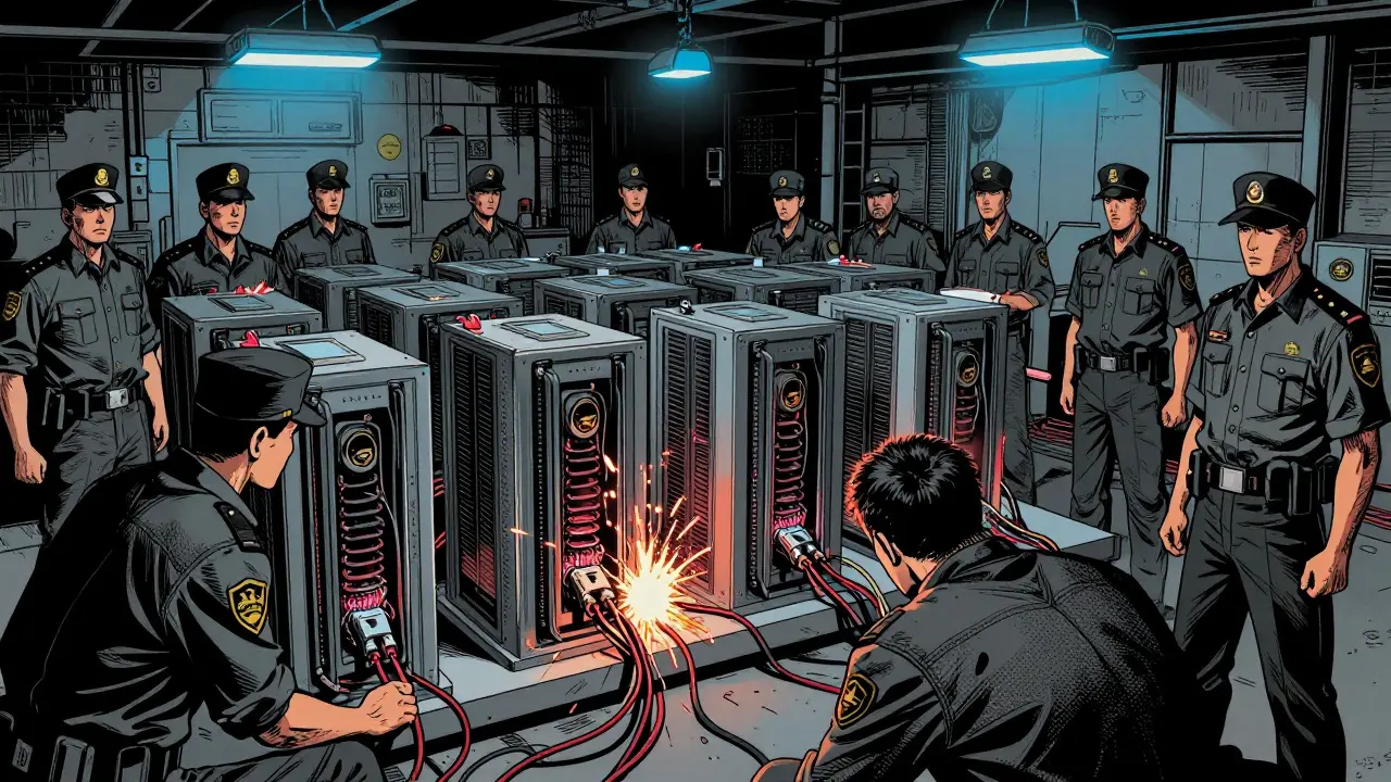Mining Crypto in China: The Complete Legal Ban and Restrictions (2025-2026)