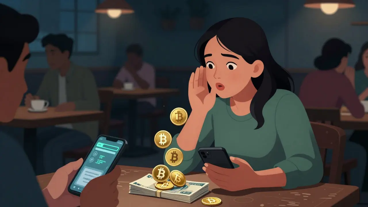 Secretive underground crypto-to-cash exchange in a Nepali teahouse