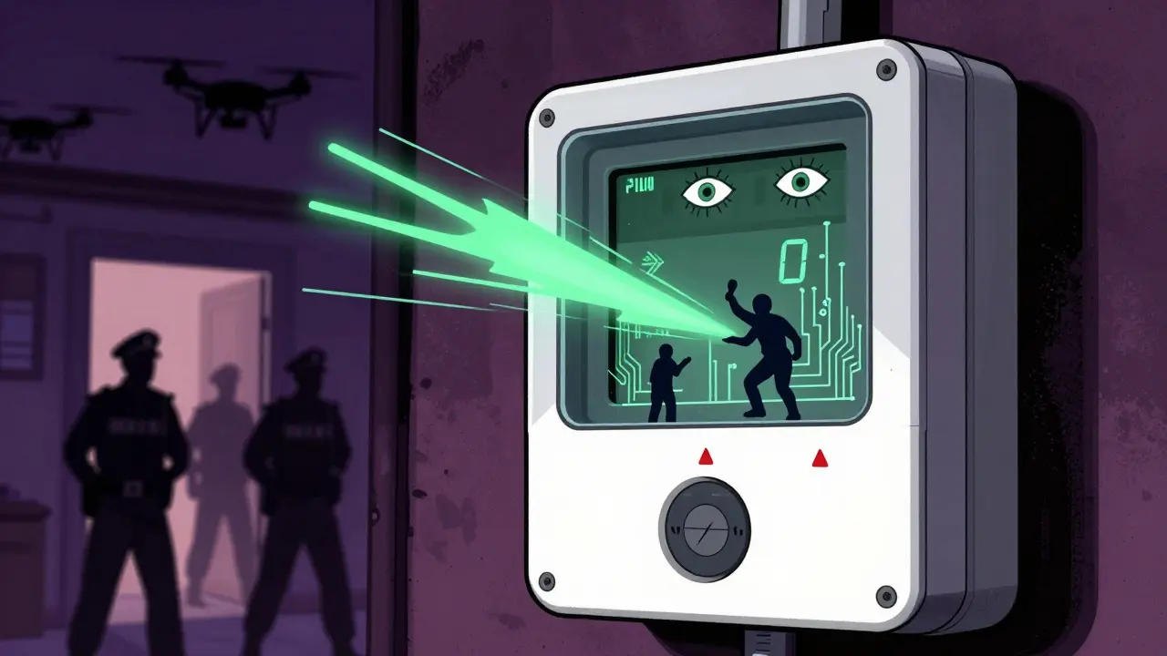 Smart meter detecting illegal power spikes for crypto mining