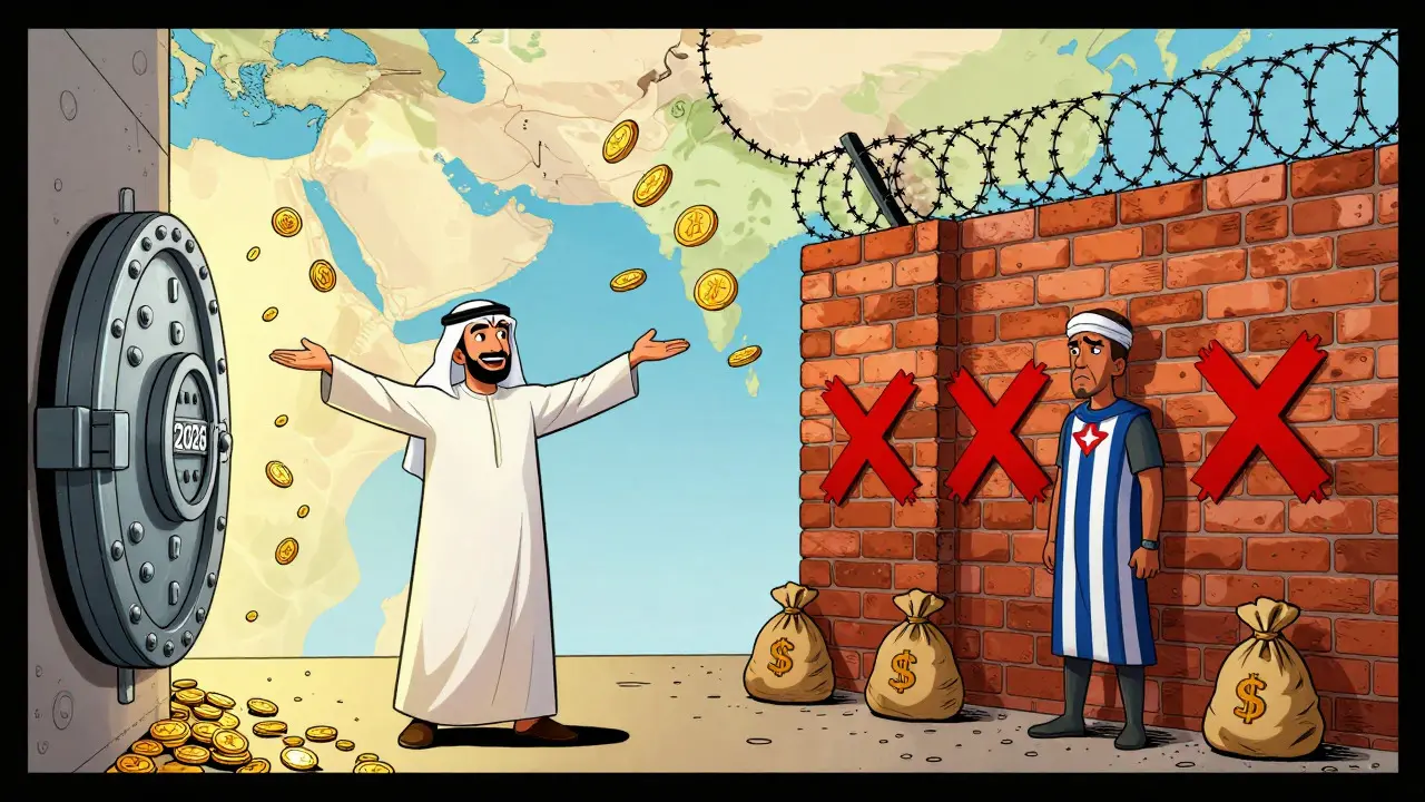 Syria Sanctions Lifted, Cuba Tightened: Crypto Rules in 2026