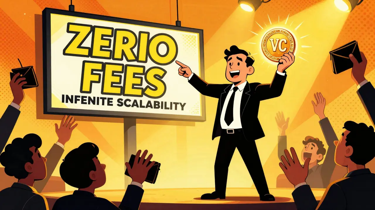 What is VinuChain (VC)? A Critical Look at the 'Zero Fee' Crypto Claim