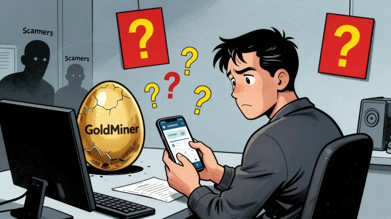 GoldMiner (GM) X CMC Airdrop: Complete Guide, Eligibility & Risks