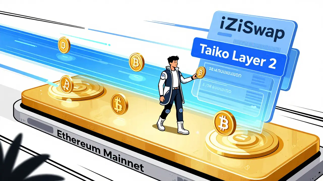 iZiSwap (Taiko) Review: The Leading DEX on the Taiko Network