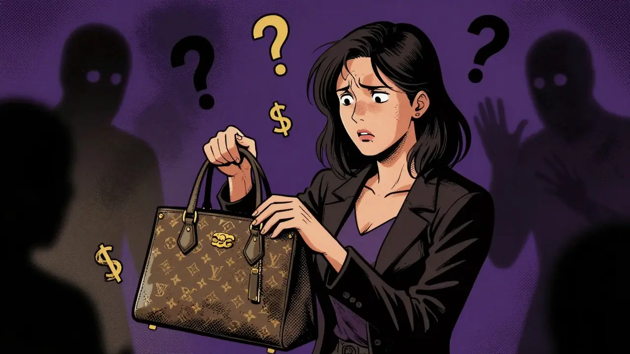 Luxury Goods Authentication with NFTs: How Blockchain Stops Counterfeits