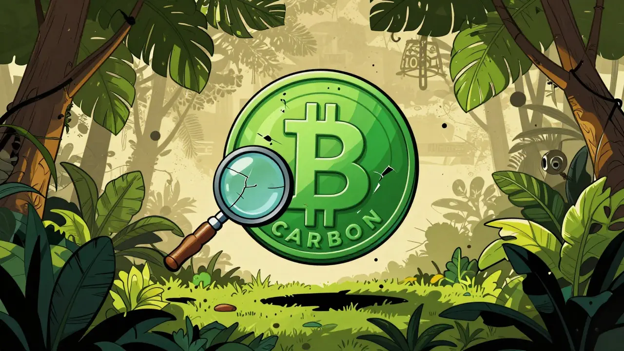 What is Carboncoin (CARBON)? A Critical Look at the Eco-Friendly Crypto